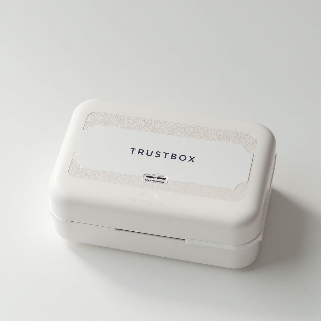 Cutie de depozit pentru acte - TrustBox S